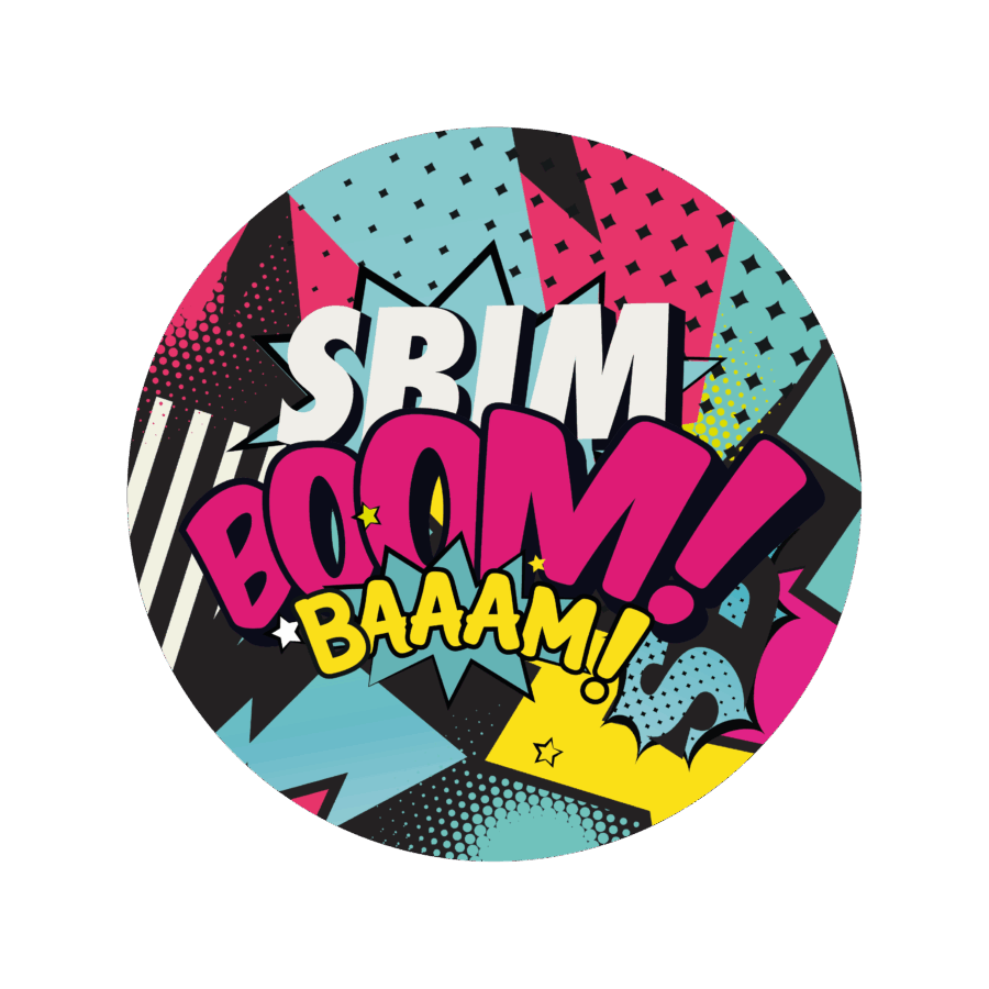 Sbim Boom Stickers Pack