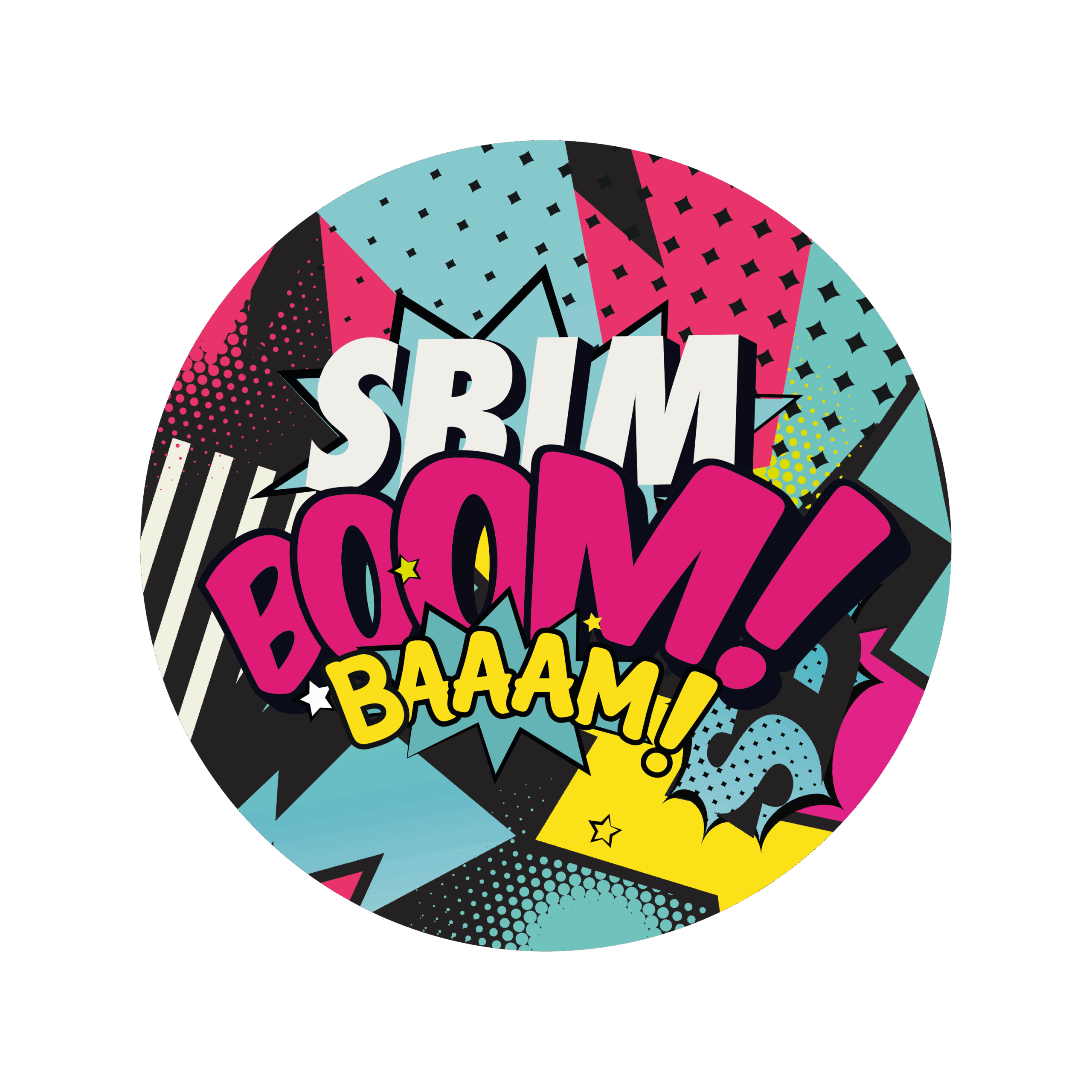Sbim Boom Stickers Pack